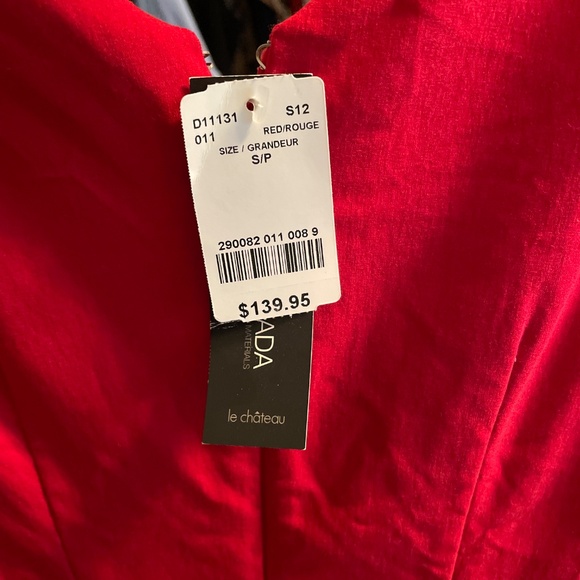 Brand new red dress with tags on - Picture 3 of 3